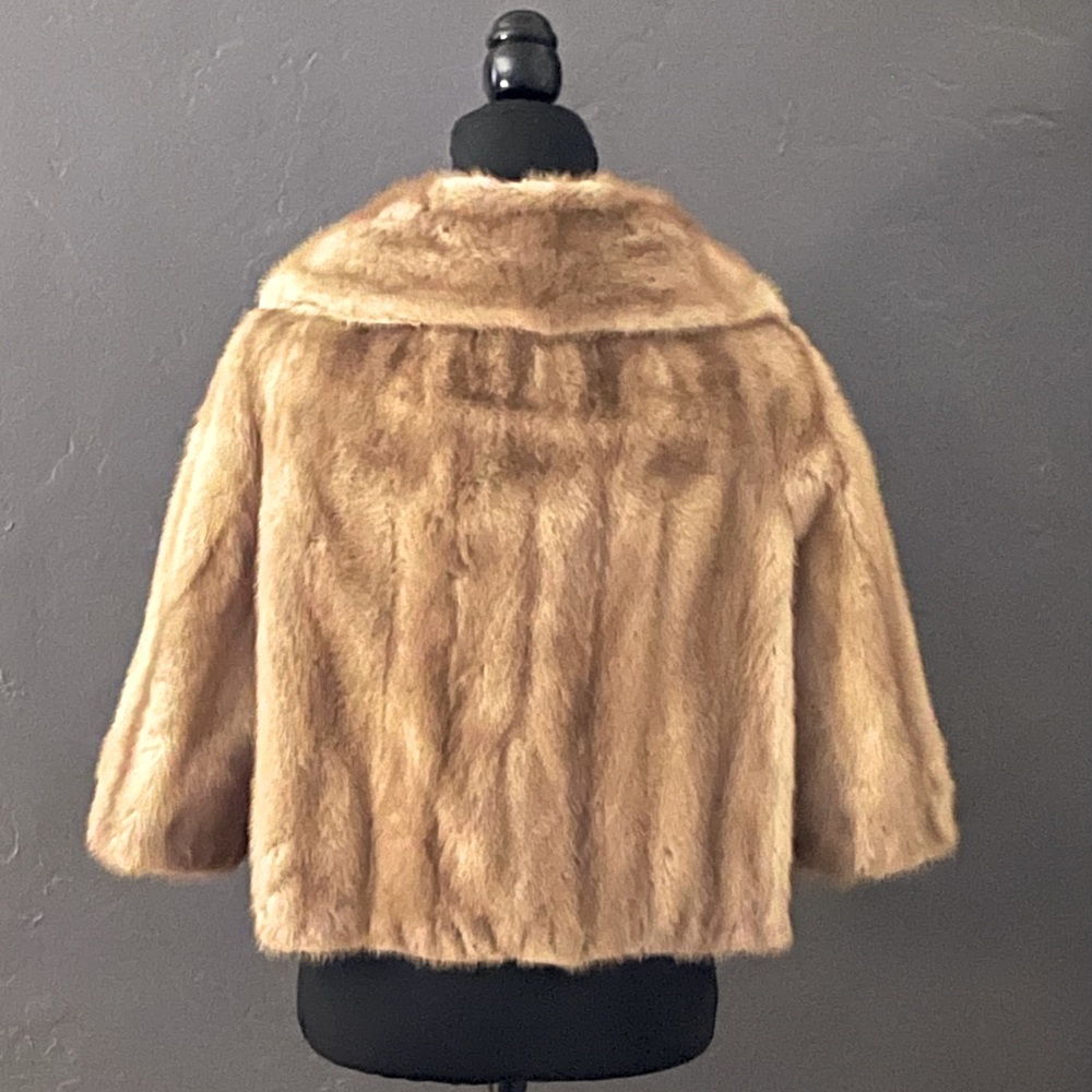 Pastel Mink Jacket - Picture 2 of 4